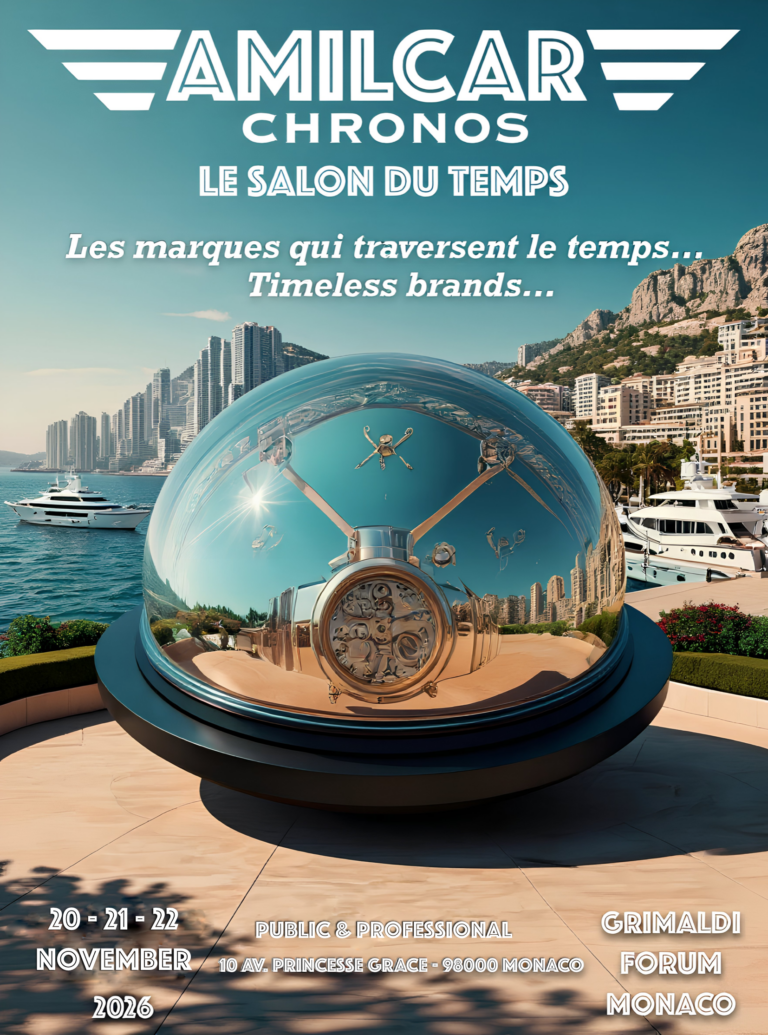 AFFICHE CHRONO EV