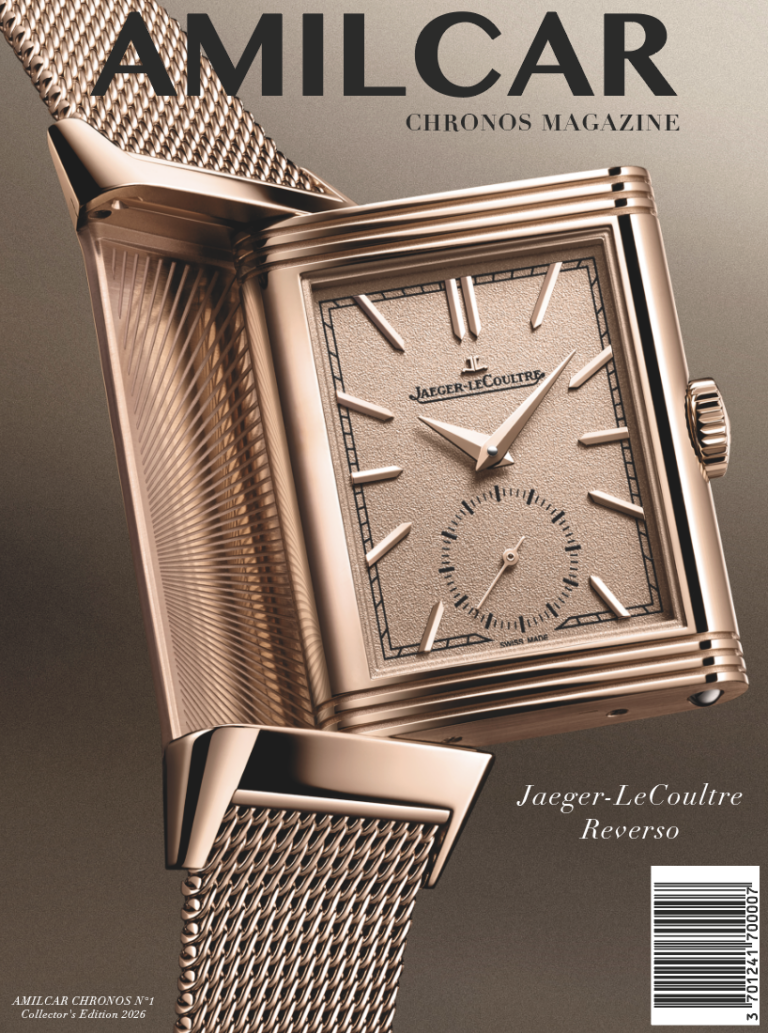 Cover AMILCAR CHRONOS Jaeger-LeCoultre